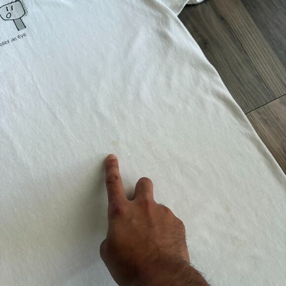 Vintage Be As You Are T-Shirt Men's Size XL All Fun And Games 1990s Art - Picture 5 of 9